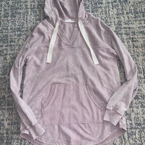 Jane and Delancey Purple Hoodie Sweatshirt